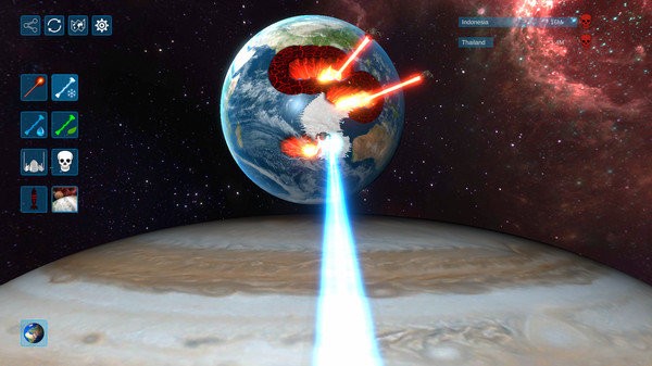 毁灭星球模拟手游