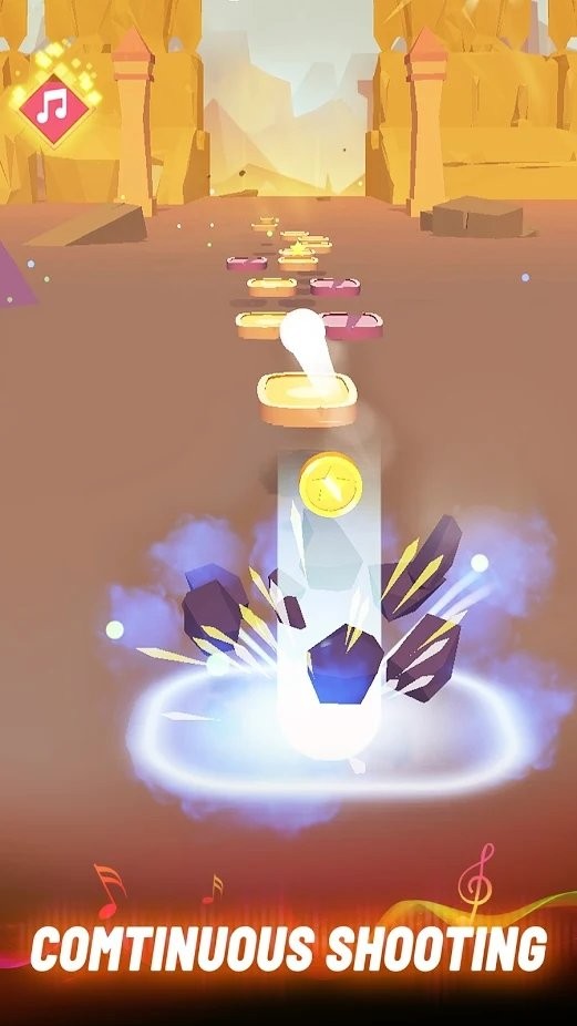3d音乐弹球游戏 3d音乐弹球手机版下载