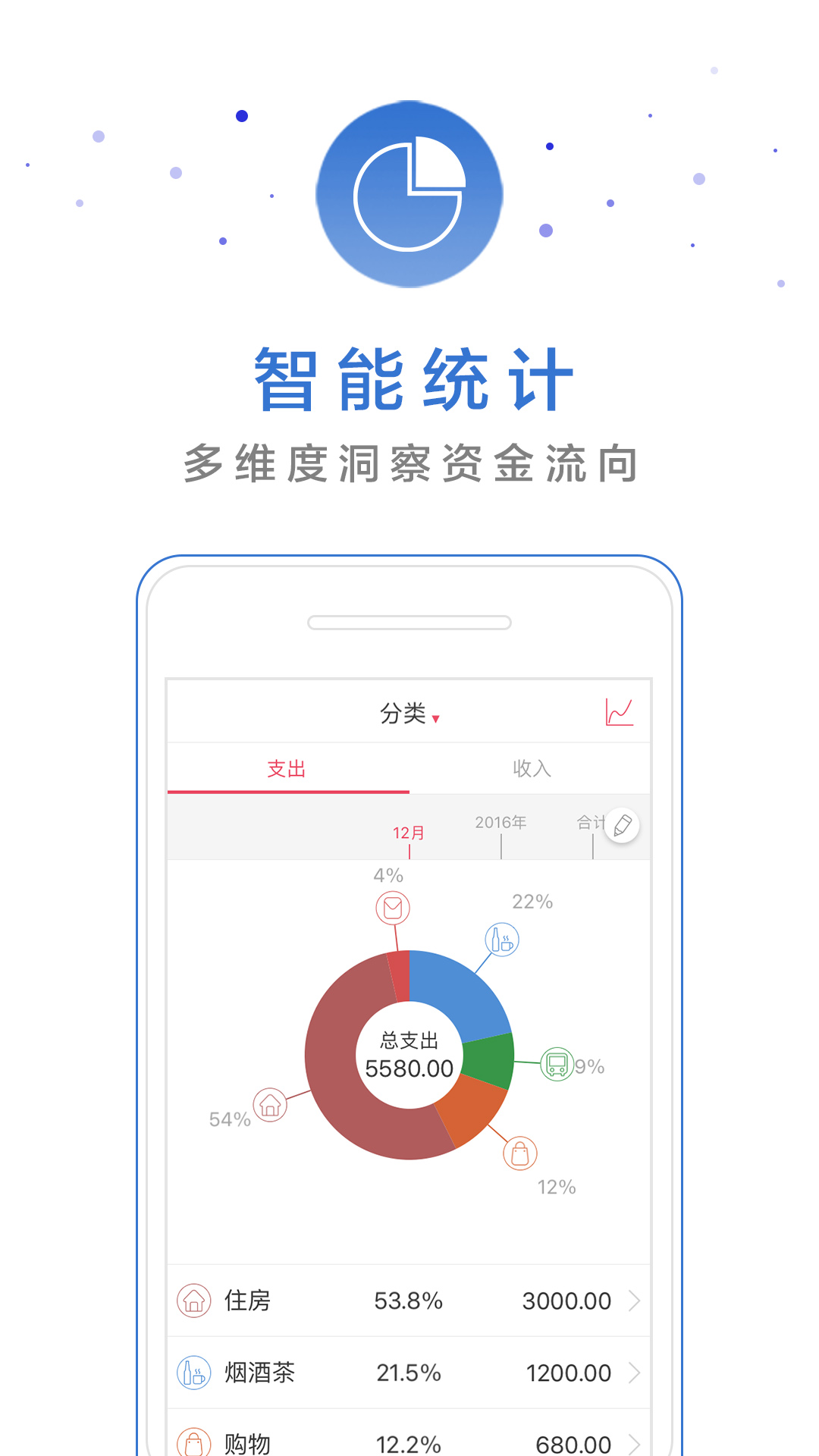 口袋记账本app