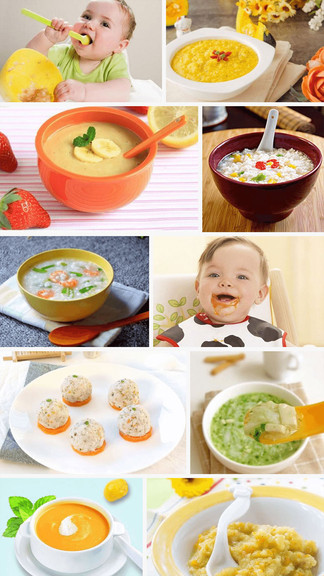 宝宝辅食食谱大全软件