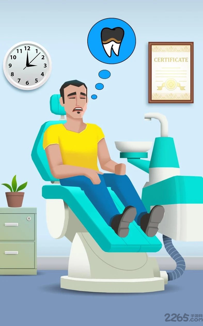 牙医也疯狂无限金币版