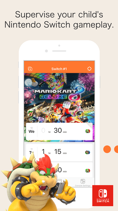任天堂switch家长控制app手机版