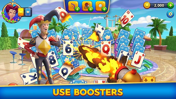 纸牌皇家大厦游戏