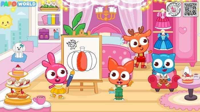 泡泡小镇邻家社区游戏