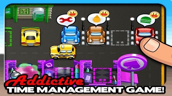 小小加油站游戏