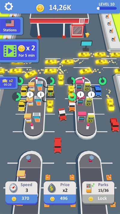 闲置加油站大亨最新版