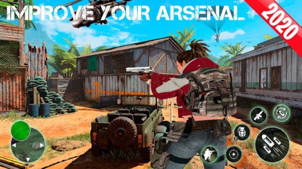 枪战生存tps游戏