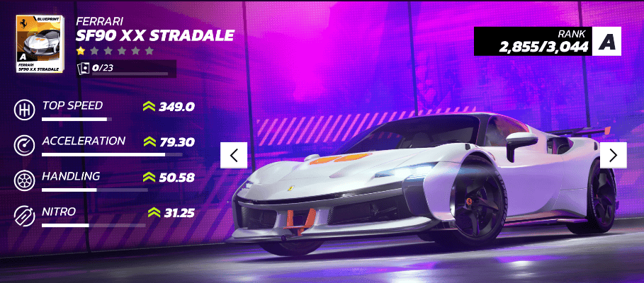 狂野飙车传奇集结车辆介绍 狂野飙车传奇集结车辆