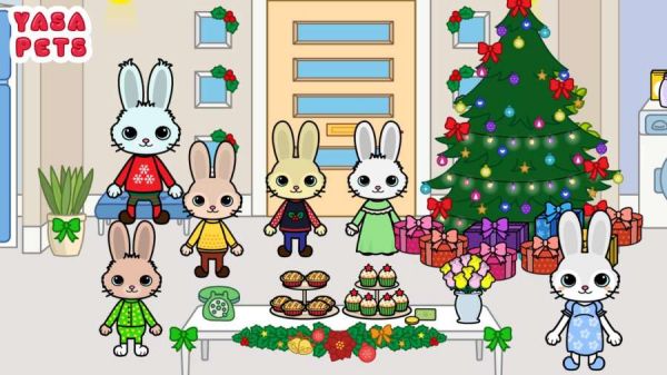 亚萨宠物小镇手机版(Yasa Pets Town)