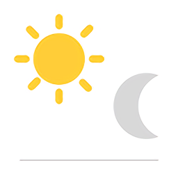 日出日落月相软件
