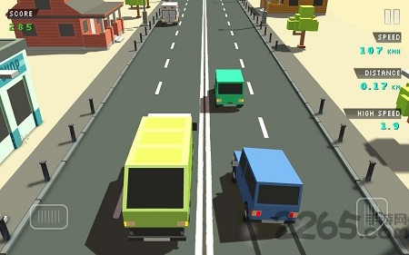 像素交通赛车手中文版 像素交通赛车手游戏下载