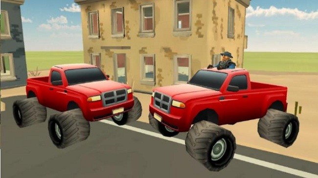 沙漠射击大逃杀官方版