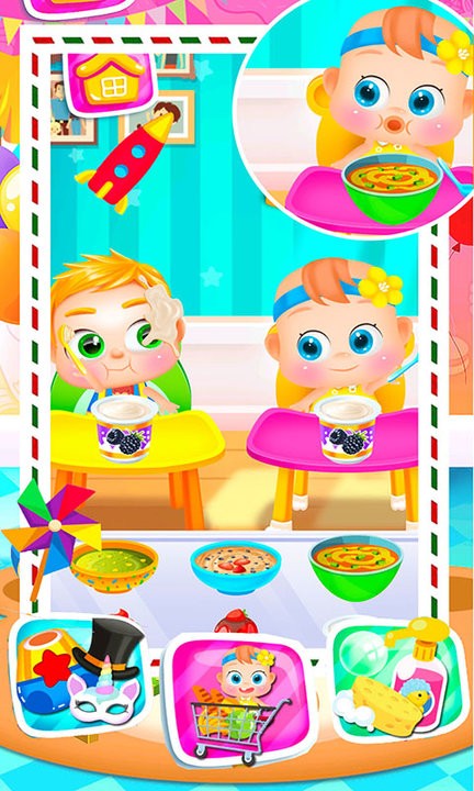 巴啦啦公主生宝宝游戏下载