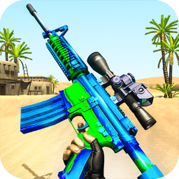 绝地冒险大作战枪战机器人最新版