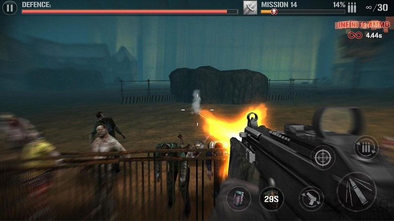 僵尸防御部队中文破解版