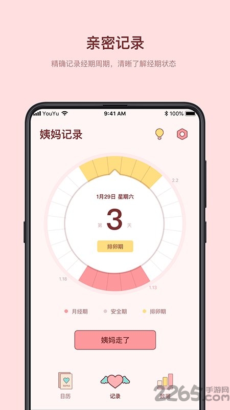 姨妈来啦app