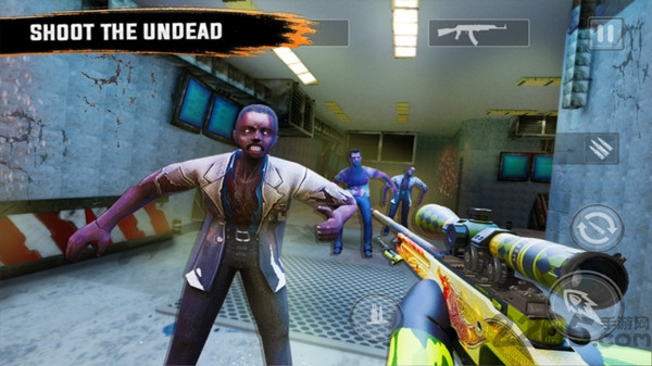 火柴人僵尸防御战游戏