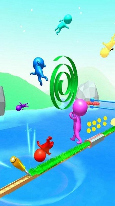 铲草跑酷手机版(grass roll)