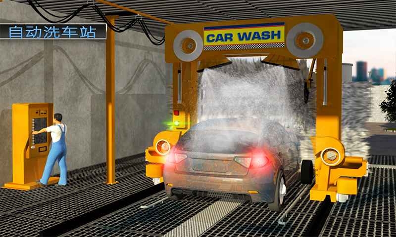 加油站停车场3d内购破解版