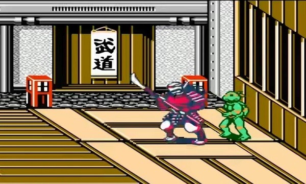 忍者神龟游戏手机版