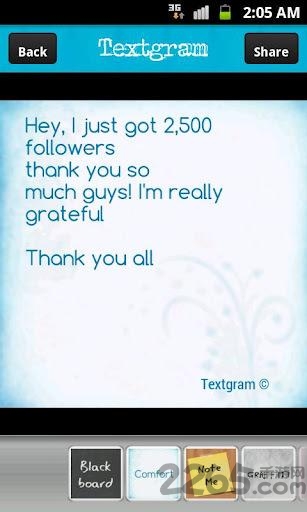 Textgram中文版 Textgram手机版下载