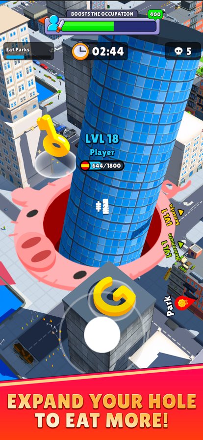 黑洞大作战吞噬版