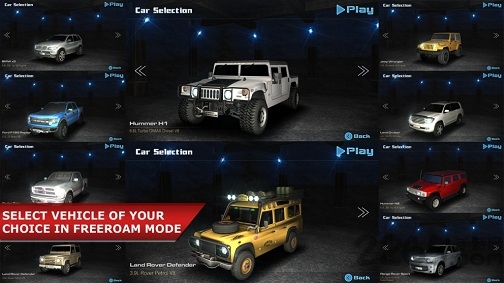 越野驾驶沙漠中文破解版