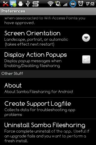 samba文件共享app