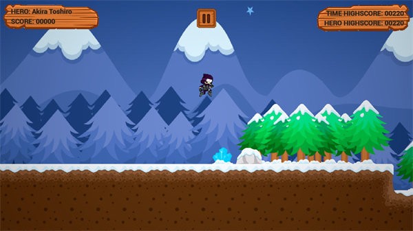 杀死忍者最新版(shinobi run)