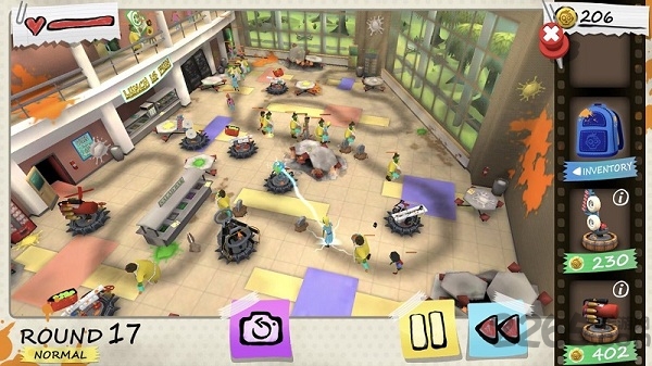 僵尸塔防内购破解版