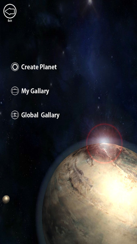 捏个星球模拟器游戏