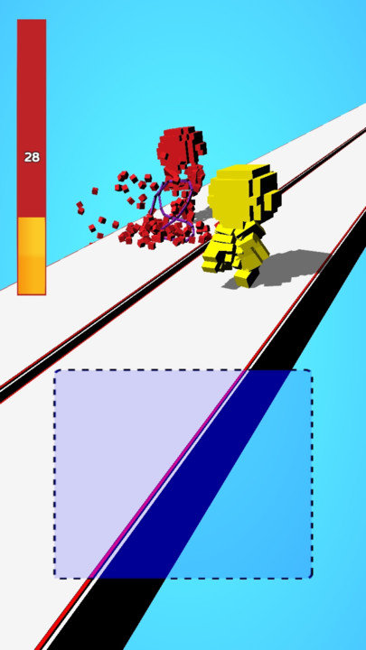 像素人画线快跑官方版 像素人画线快跑游戏下载
