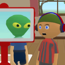 宇宙小怪兽外星人游戏