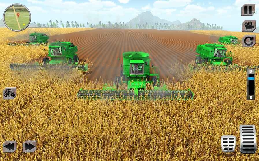 现代农民拖拉机模拟器