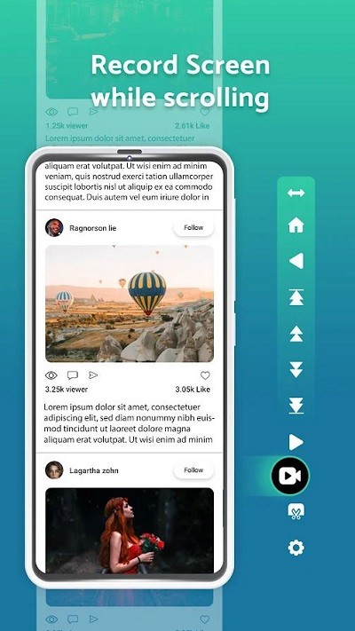 自动滑屏精灵最新版本(automatic scroll)