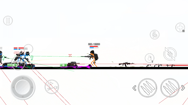 愤怒火柴人游戏