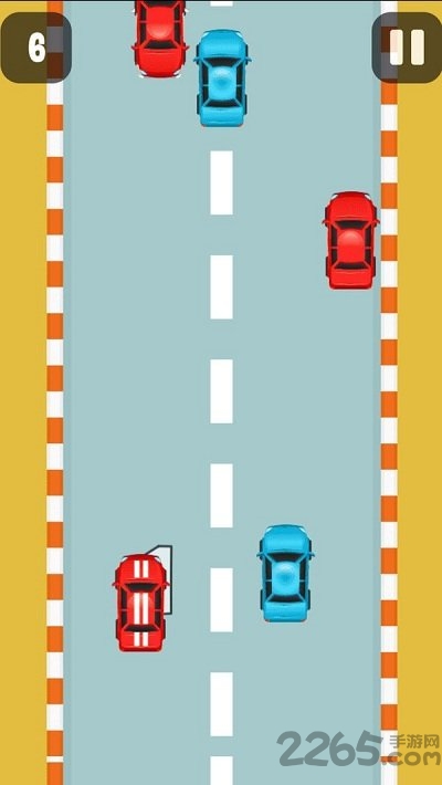 迂回曲折的道路游戏