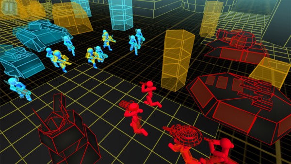 火柴人战争霓虹坦克战最新版