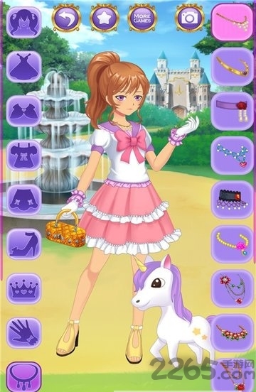 芭比公主换装美妆手游