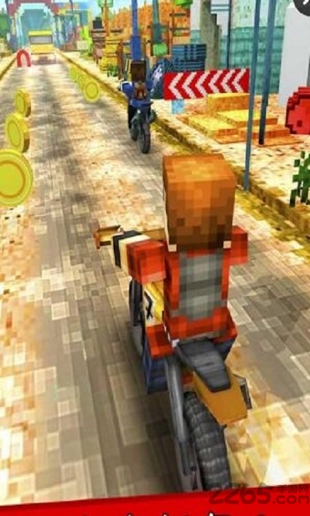 像素摩托车正版