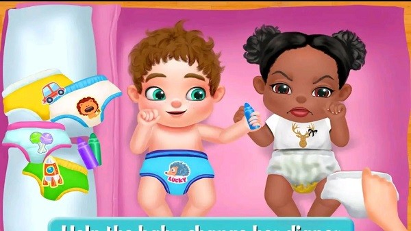 芭比公主生宝宝小游戏