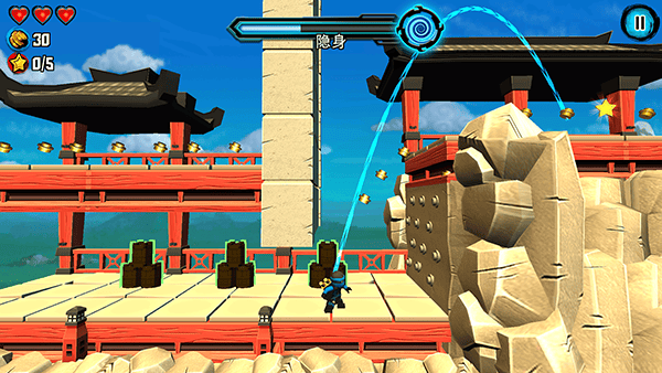 乐高忍者天际飞行新手教程