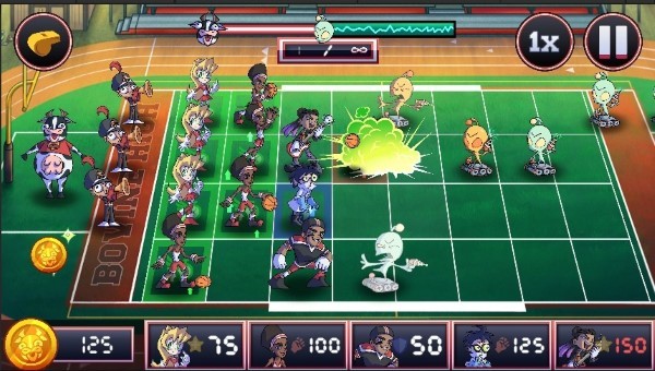 外星人想要我们的吉祥物游戏