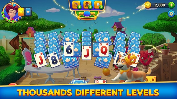 纸牌皇家大厦游戏