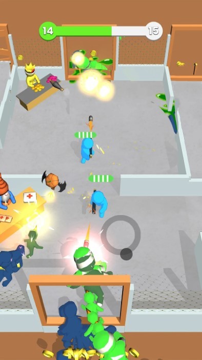 僵尸防御生存战争游戏