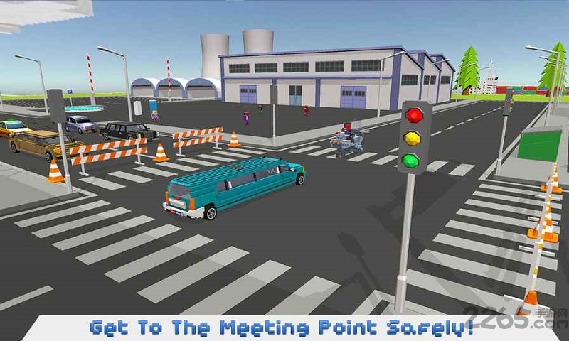 司机驾驶手机游戏