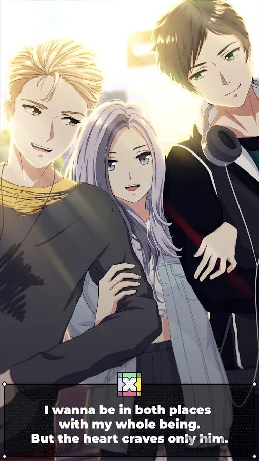 聊天爱情故事游戏