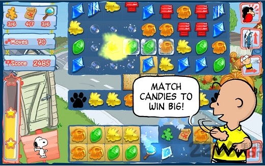 史努比糖果侦探