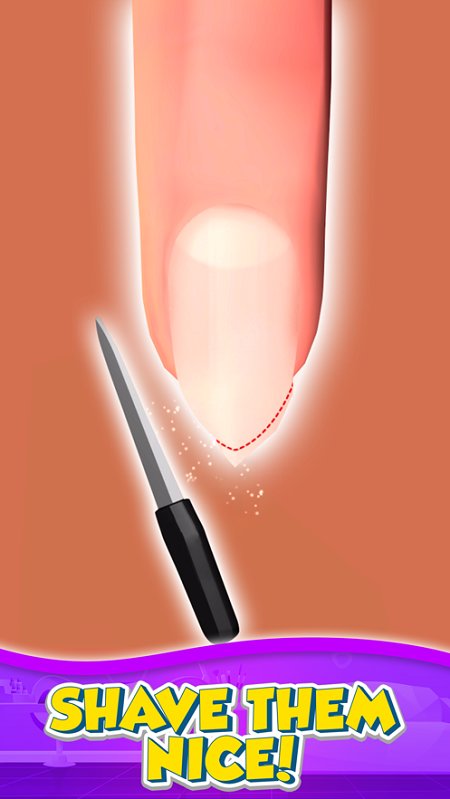 时尚美甲店中文版