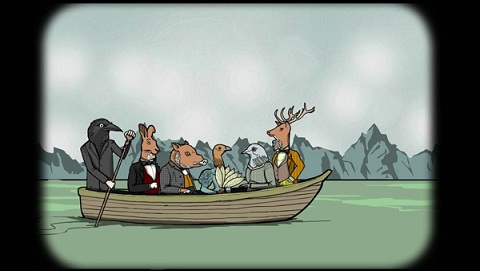 逃离方块锈色旅馆汉化版